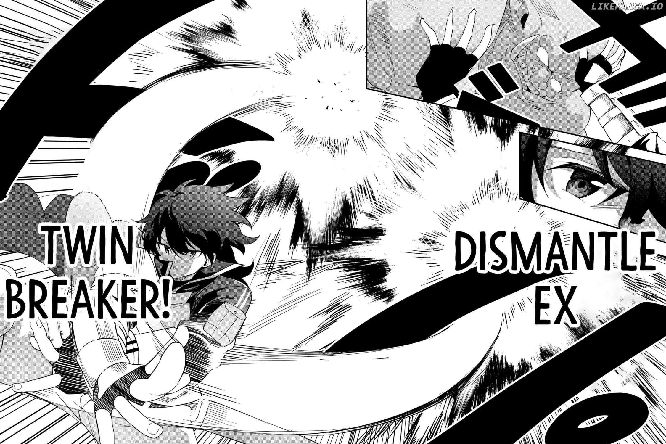 Peerless Dismantler Chapter 7 page 25 - 