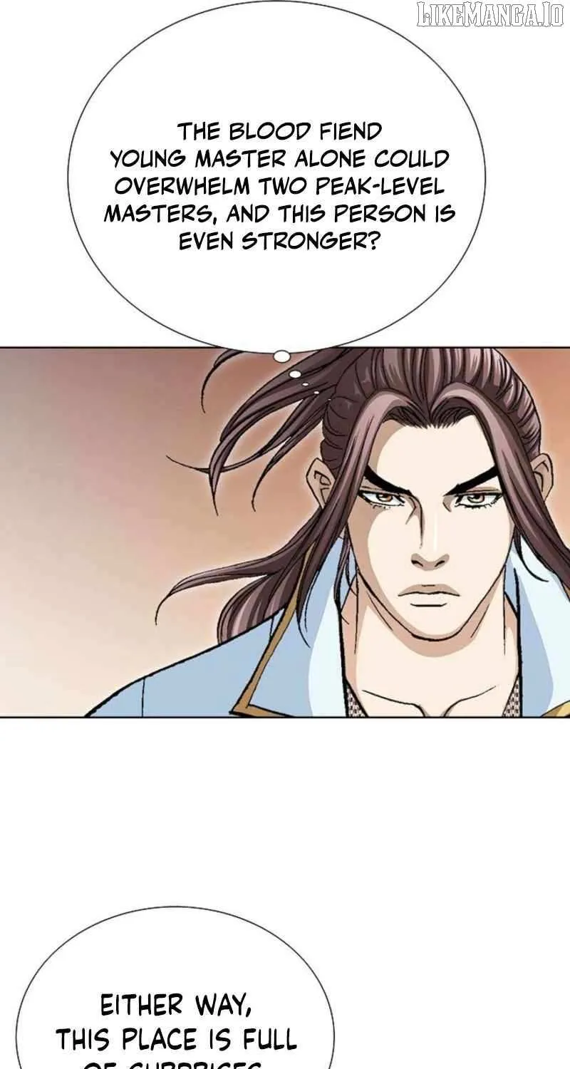 Peerless Chapter 66 page 21 - 