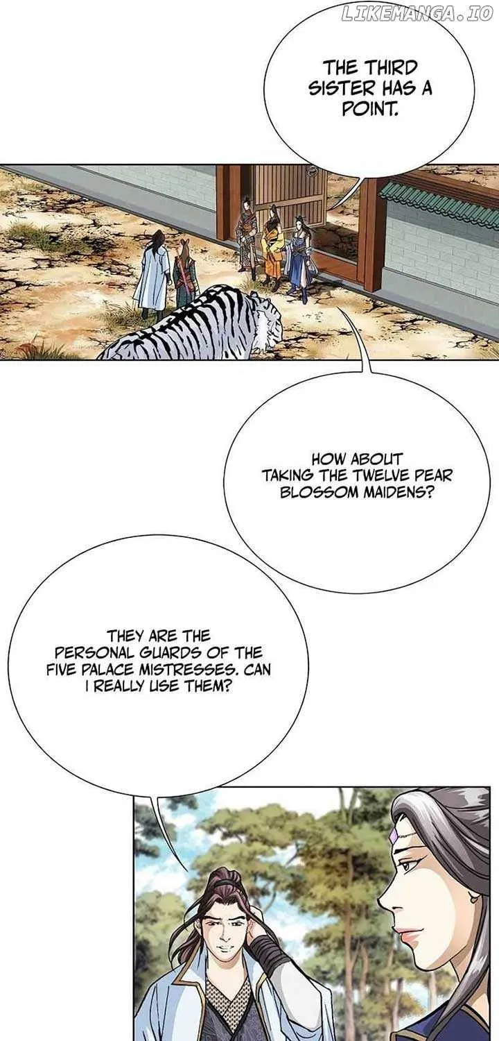 Peerless Chapter 7 page 42 - 