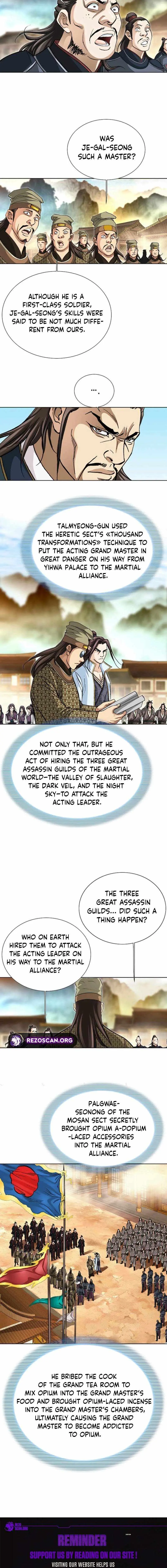 Peerless Chapter 76 page 16 - 