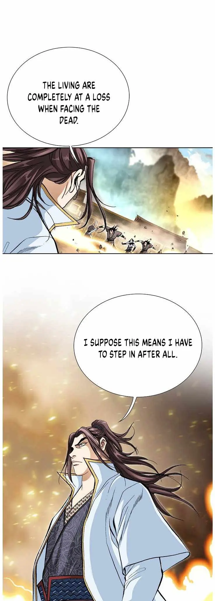 Peerless Chapter 81 page 22 - 