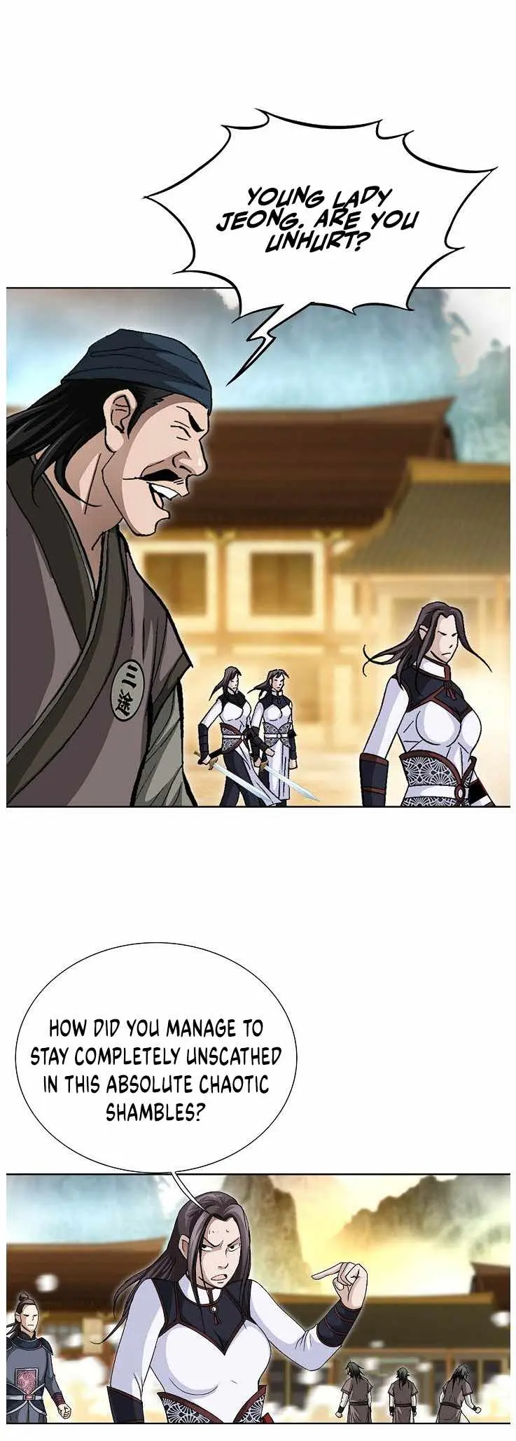 Peerless Chapter 81 page 35 - 