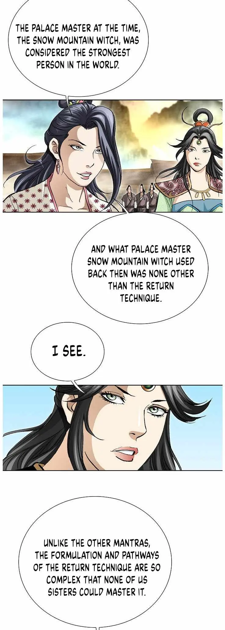 Peerless Chapter 82 page 15 - 