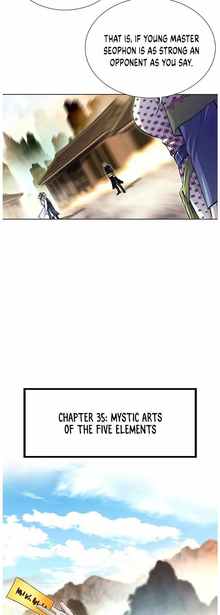 Peerless Chapter 82 page 19 - 