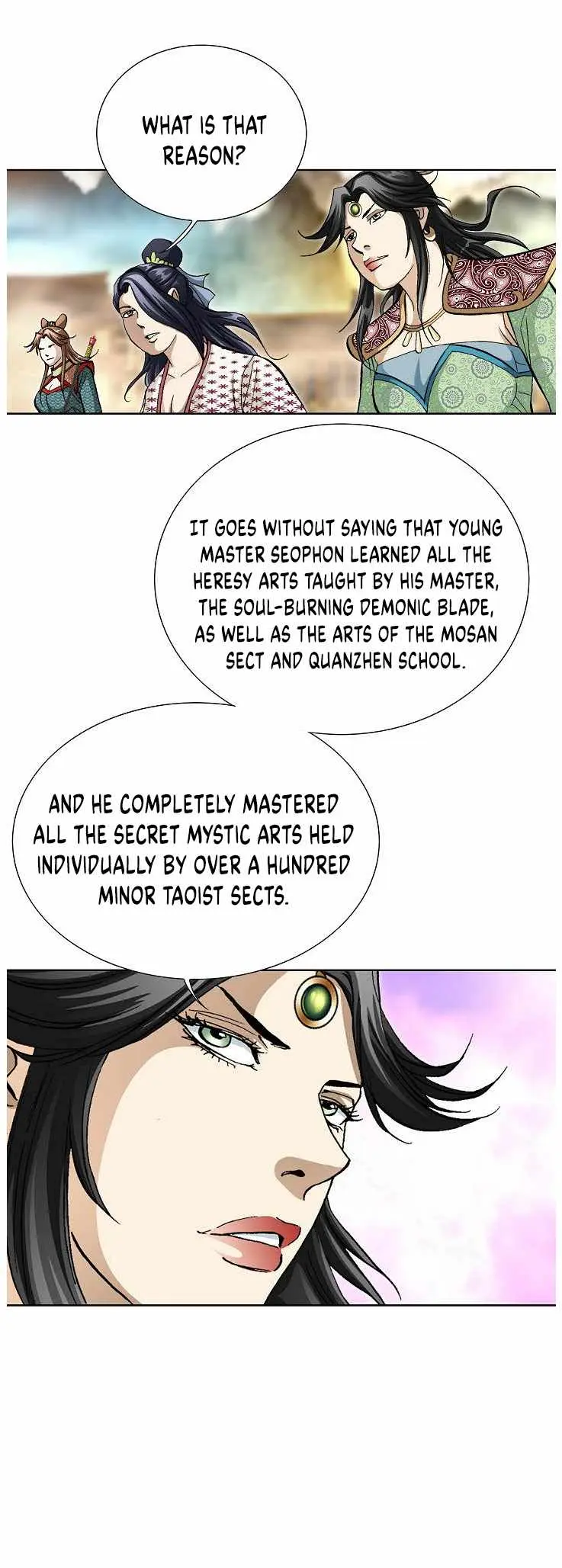 Peerless Chapter 82 page 7 - 