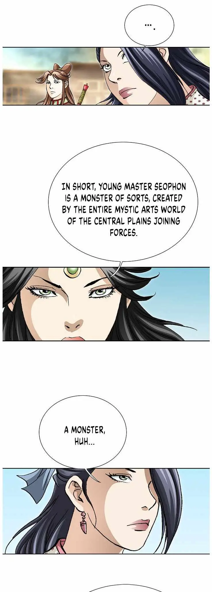 Peerless Chapter 82 page 8 - 