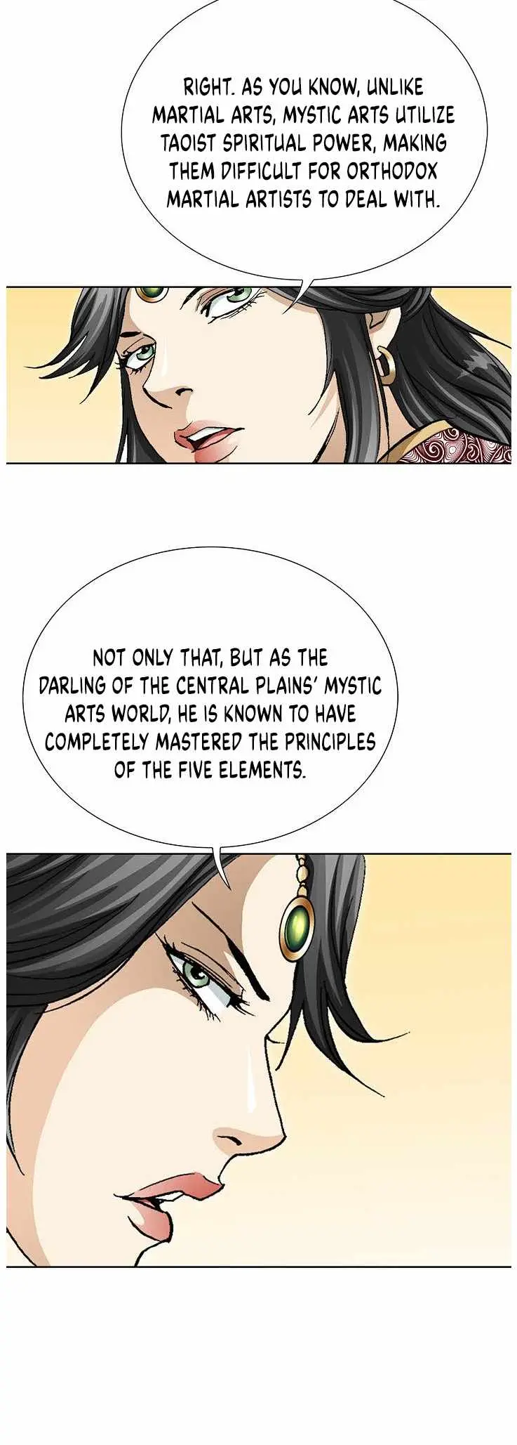 Peerless Chapter 82 page 9 - 