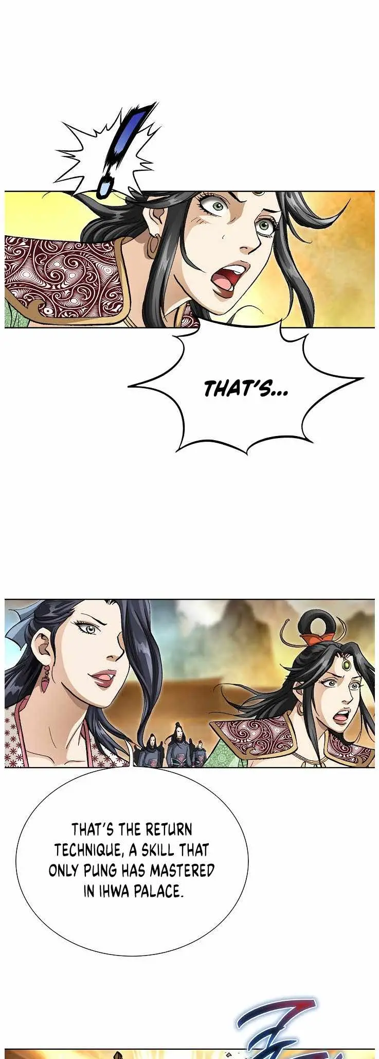 Peerless Chapter 83 page 32 - 