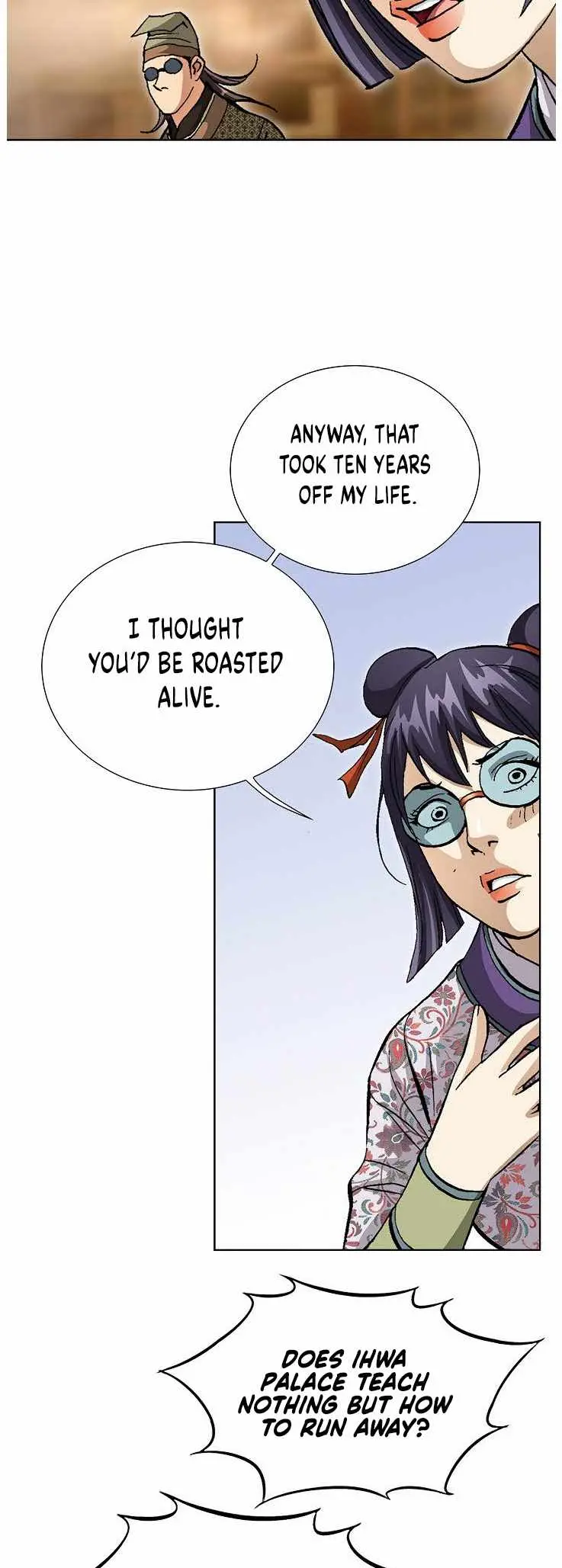 Peerless Chapter 83 page 5 - 