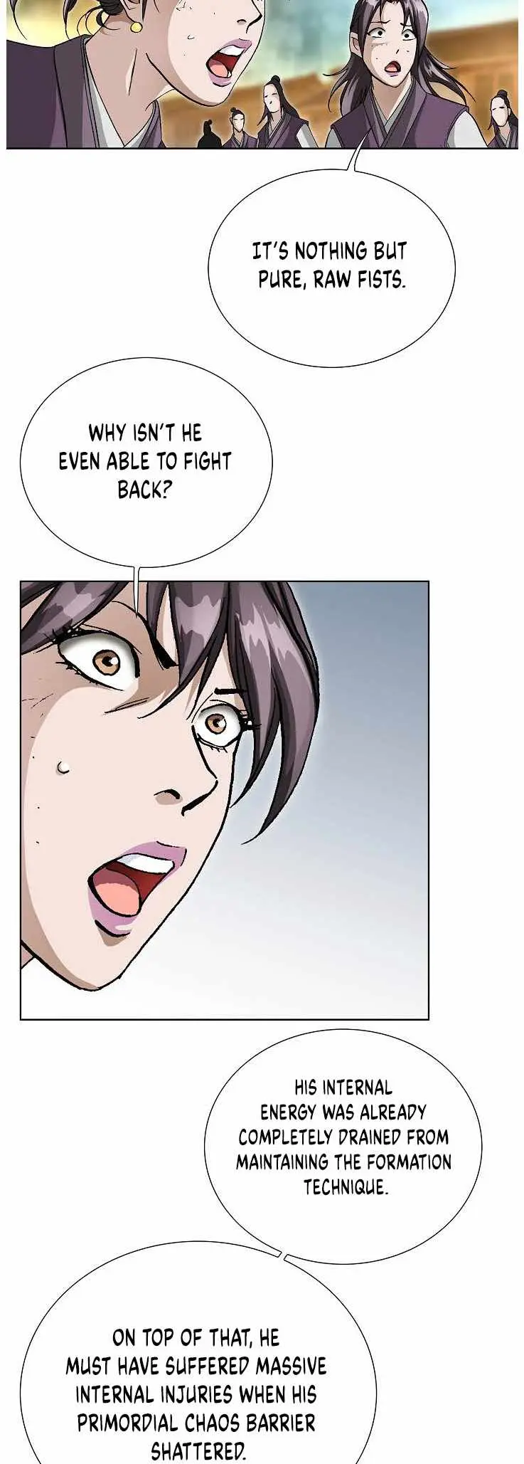 Peerless Chapter 84 page 19 - 