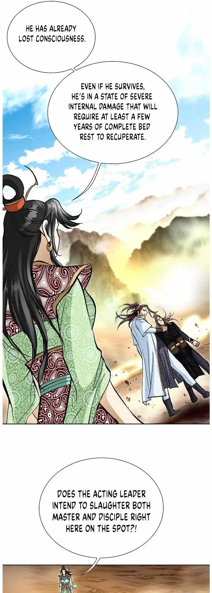 Peerless Chapter 84 page 25 - 