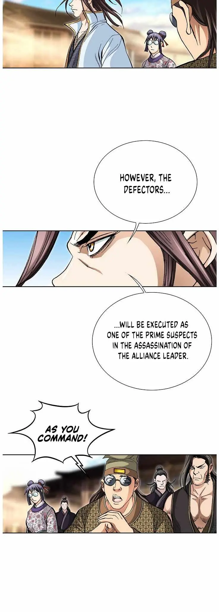 Peerless Chapter 84 page 31 - 