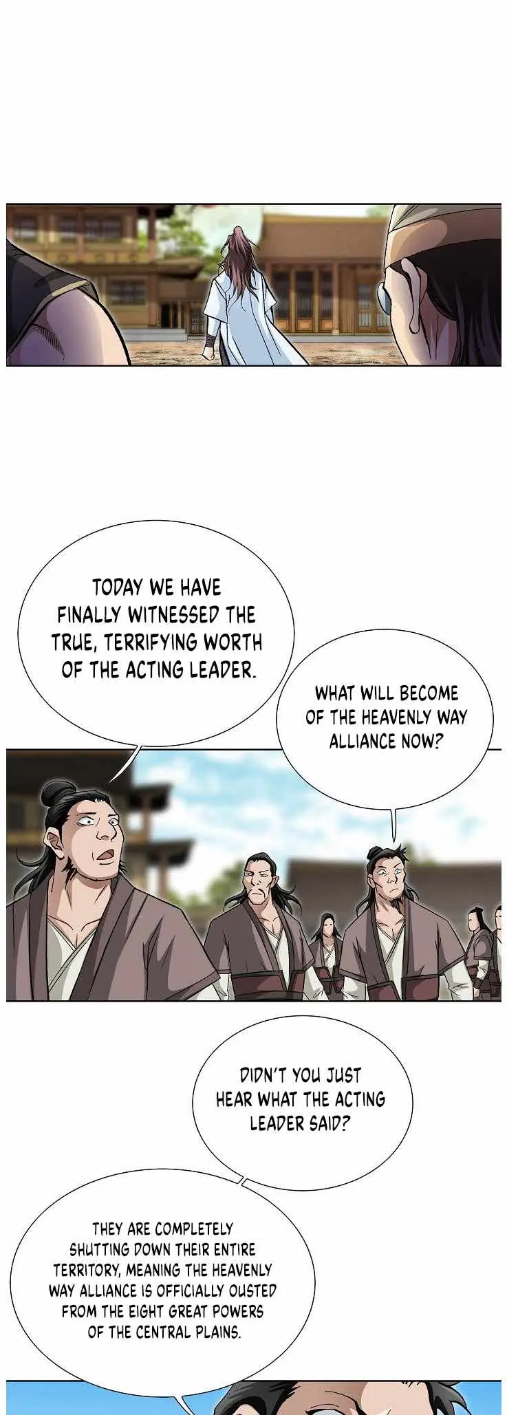 Peerless Chapter 84 page 32 - 