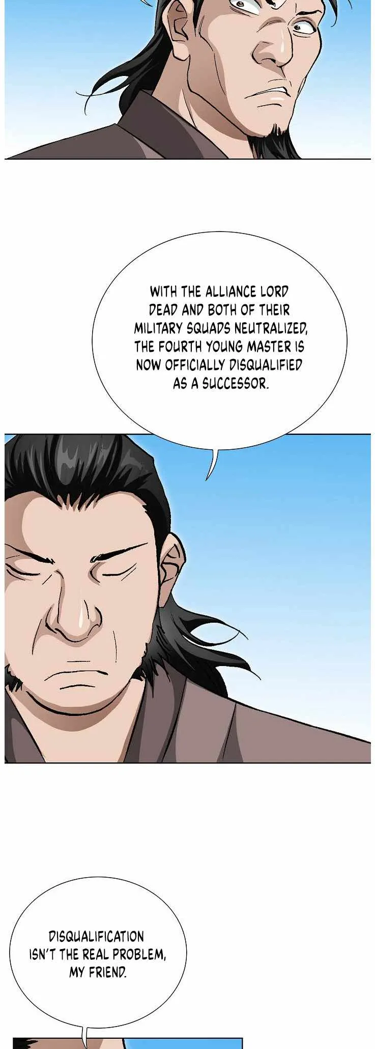 Peerless Chapter 84 page 33 - 