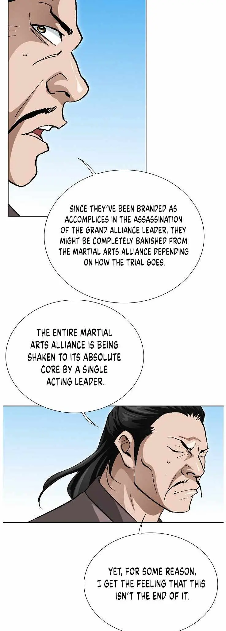 Peerless Chapter 84 page 34 - 