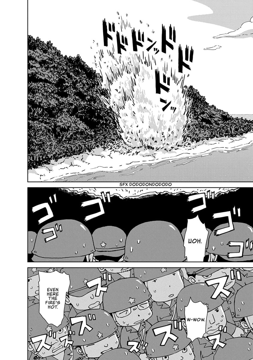 Peleliu: Guernica of Paradise Chapter 1 page 15 - 