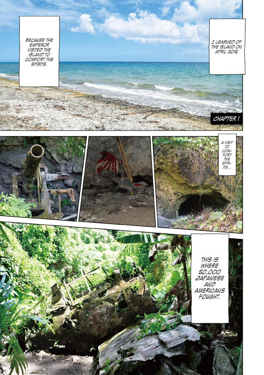 Peleliu: Guernica of Paradise Chapter 1 page 3 - 