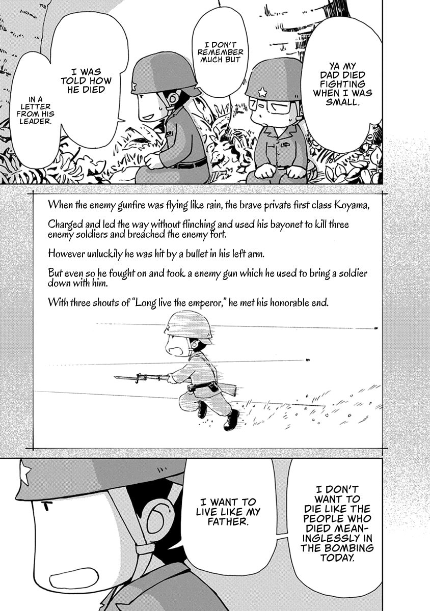 Peleliu: Guernica of Paradise Chapter 1 page 22 - 