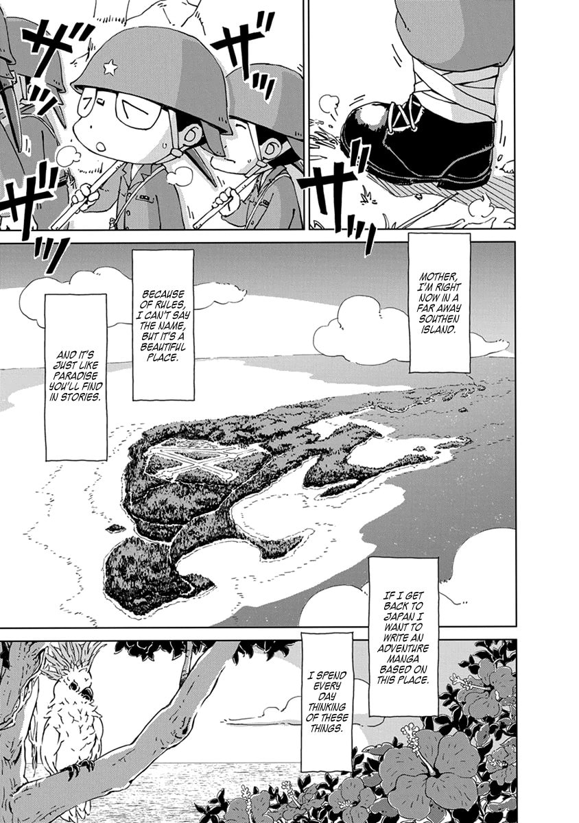 Peleliu: Guernica of Paradise Chapter 1 page 5 - 