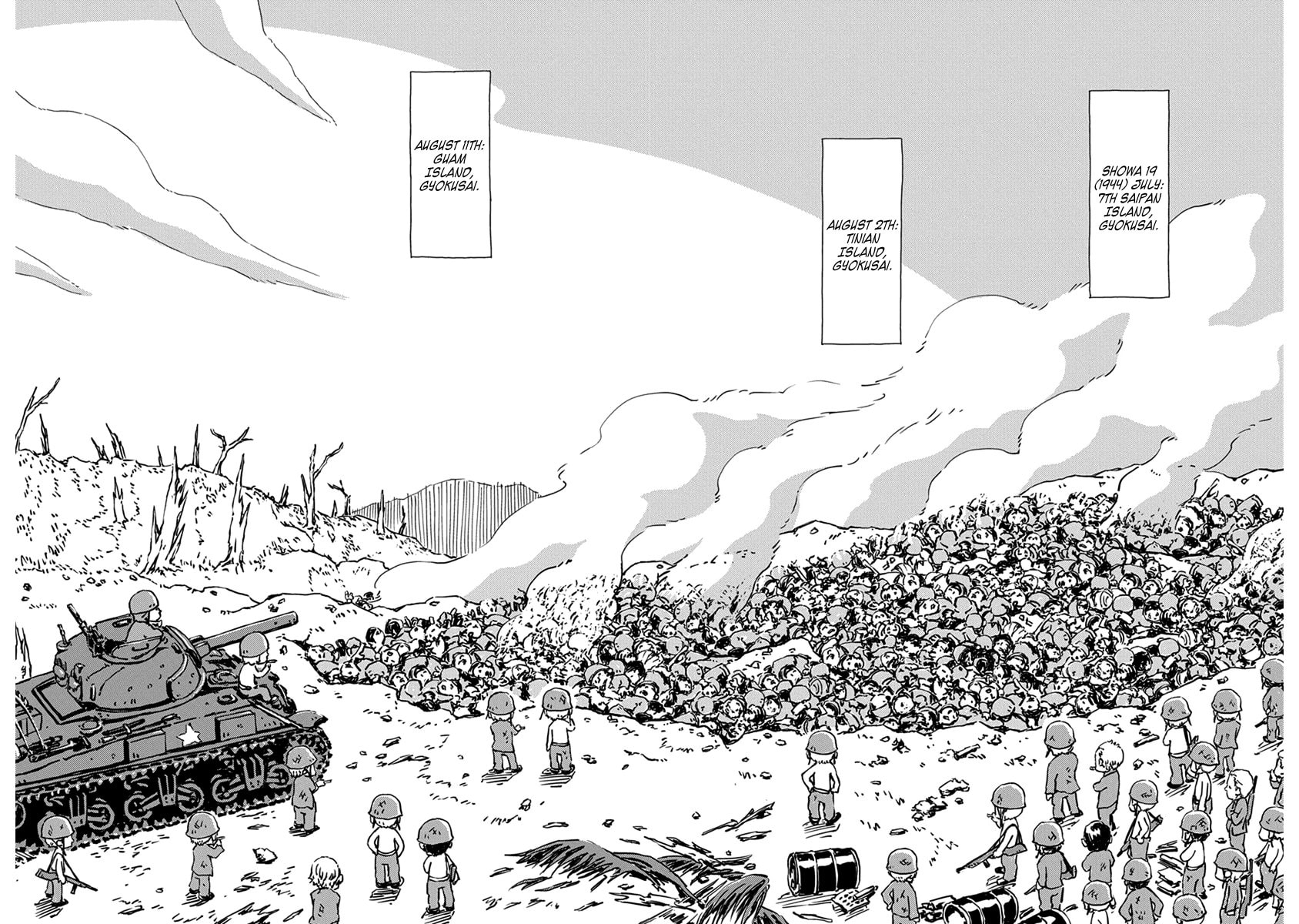 Peleliu: Guernica of Paradise Chapter 1 page 45 - 