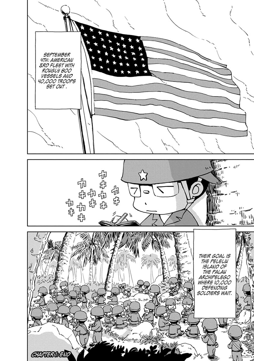 Peleliu: Guernica of Paradise Chapter 1 page 46 - 