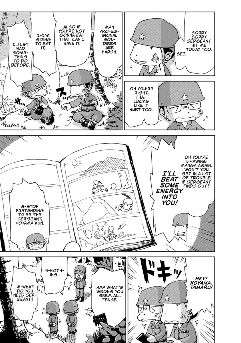 Peleliu: Guernica of Paradise Chapter 1 page 10 - 