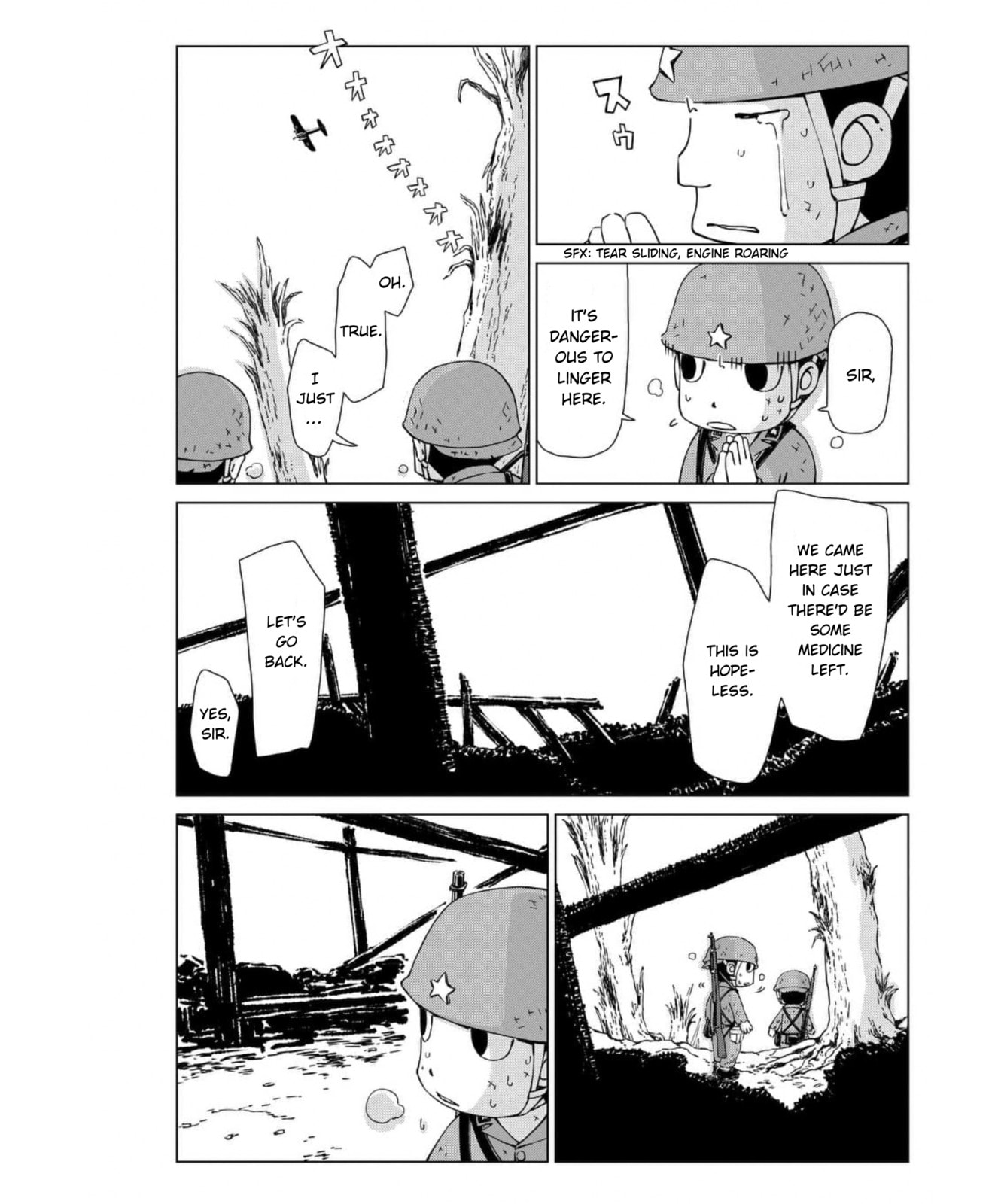 Peleliu: Guernica of Paradise Chapter 10 page 12 - 