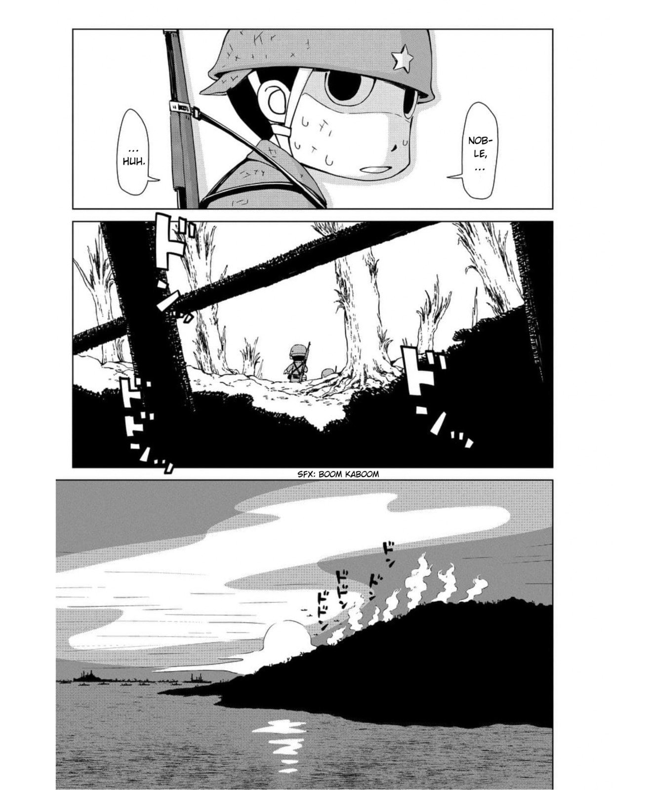 Peleliu: Guernica of Paradise Chapter 10 page 13 - 