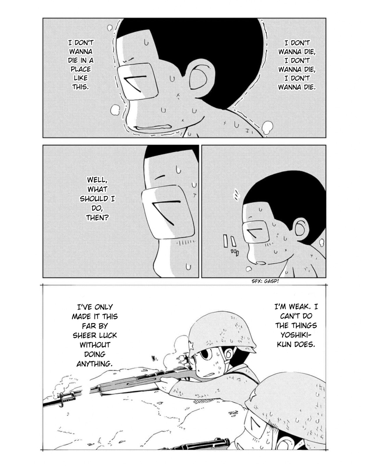 Peleliu: Guernica of Paradise Chapter 10 page 17 - 