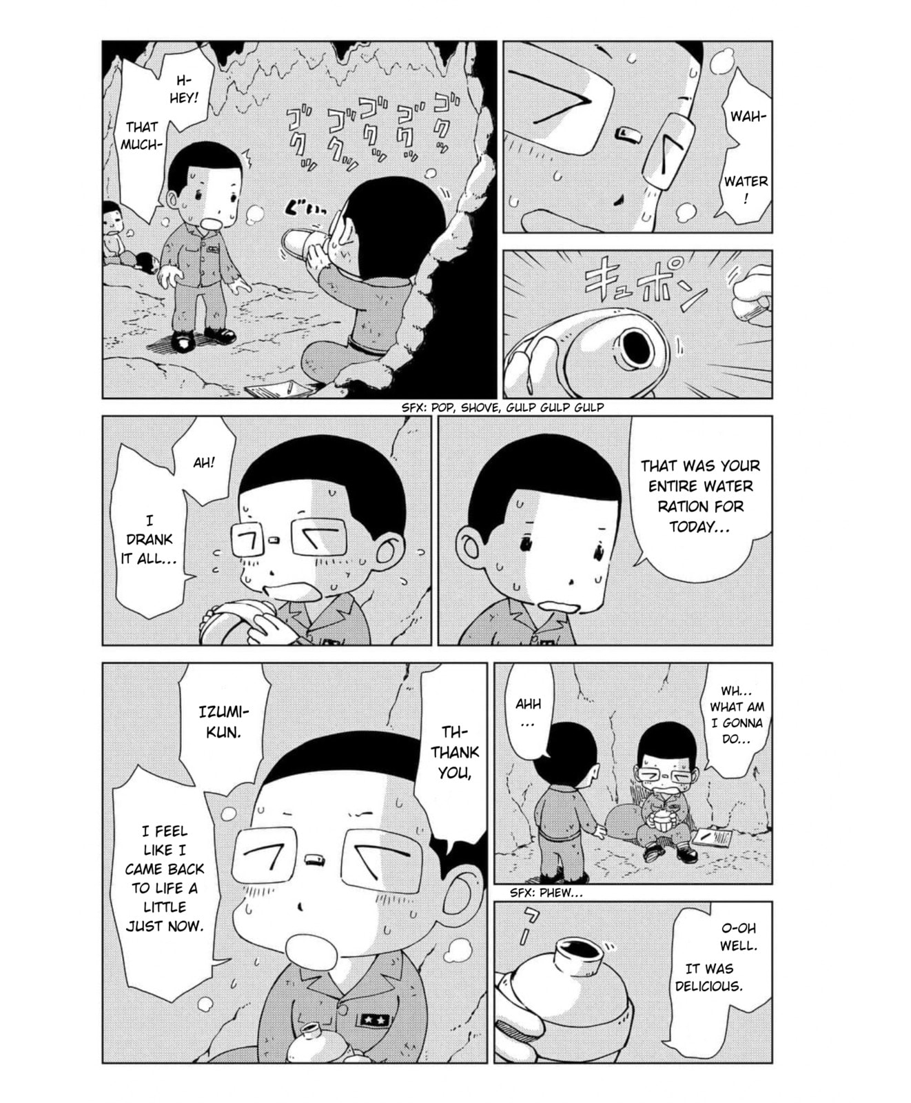Peleliu: Guernica of Paradise Chapter 10 page 3 - 