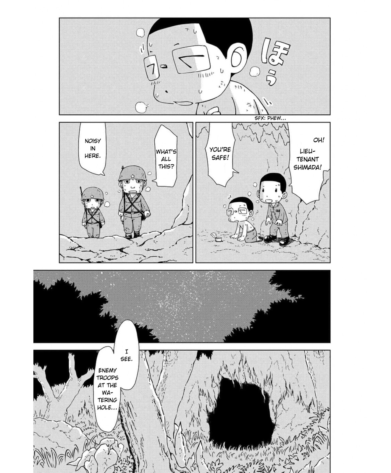 Peleliu: Guernica of Paradise Chapter 10 page 23 - 