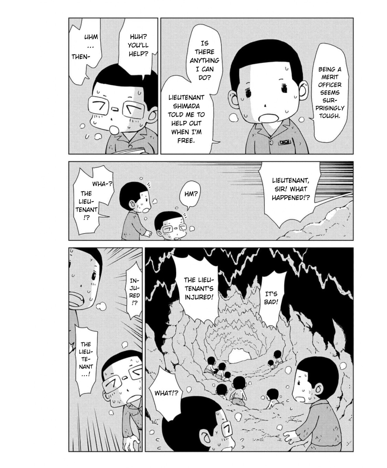Peleliu: Guernica of Paradise Chapter 10 page 4 - 