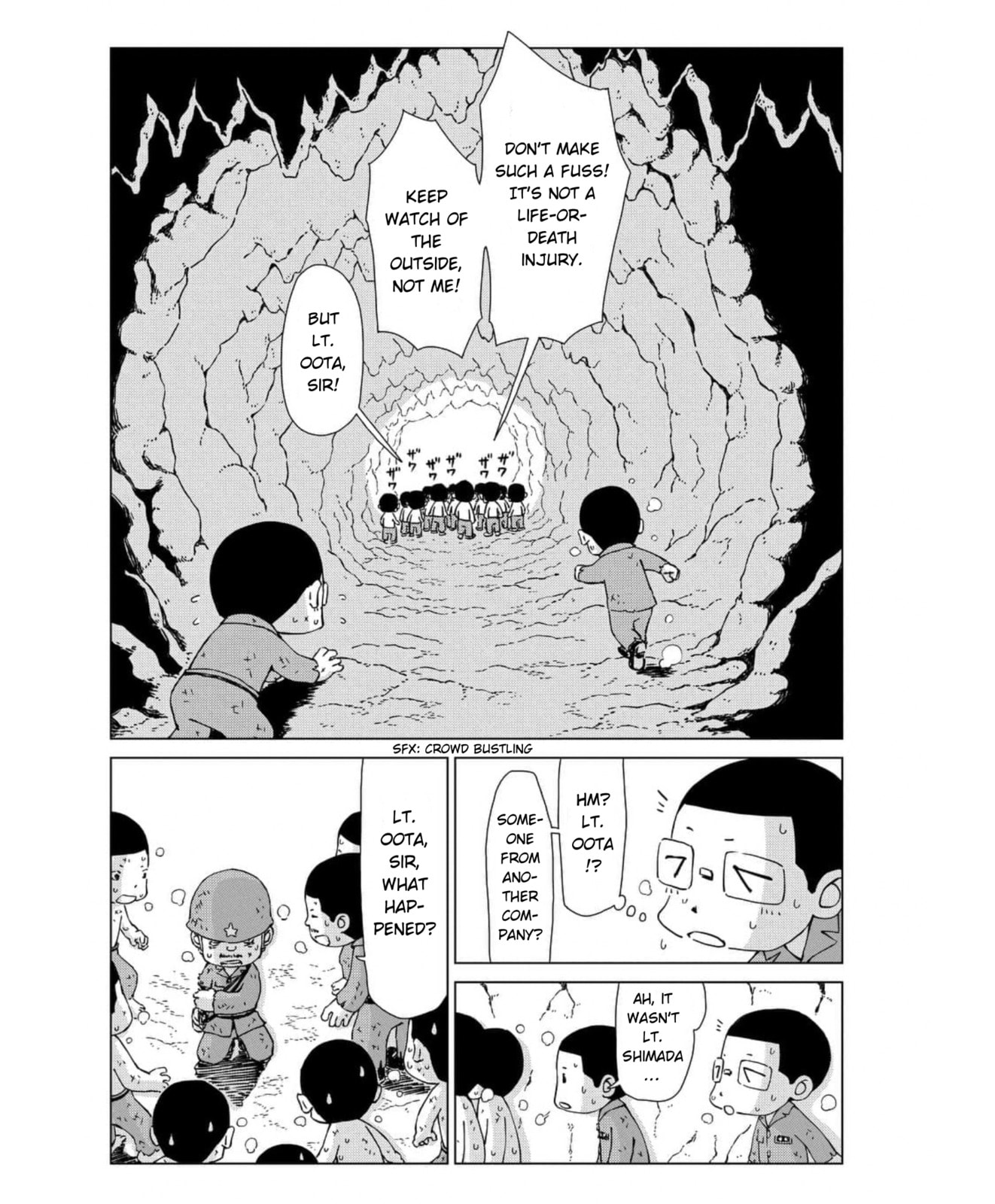 Peleliu: Guernica of Paradise Chapter 10 page 5 - 