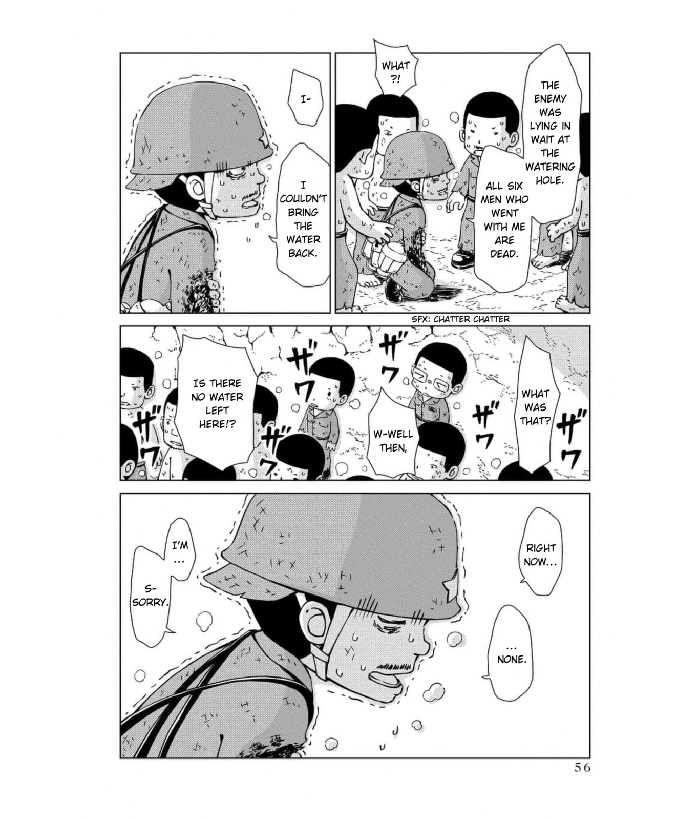 Peleliu: Guernica of Paradise Chapter 10 page 6 - 