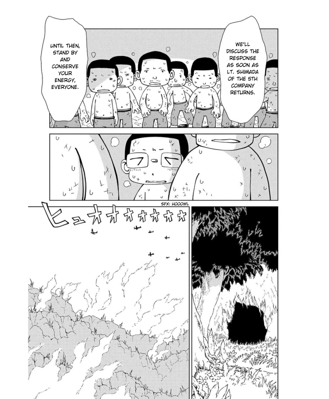 Peleliu: Guernica of Paradise Chapter 10 page 7 - 