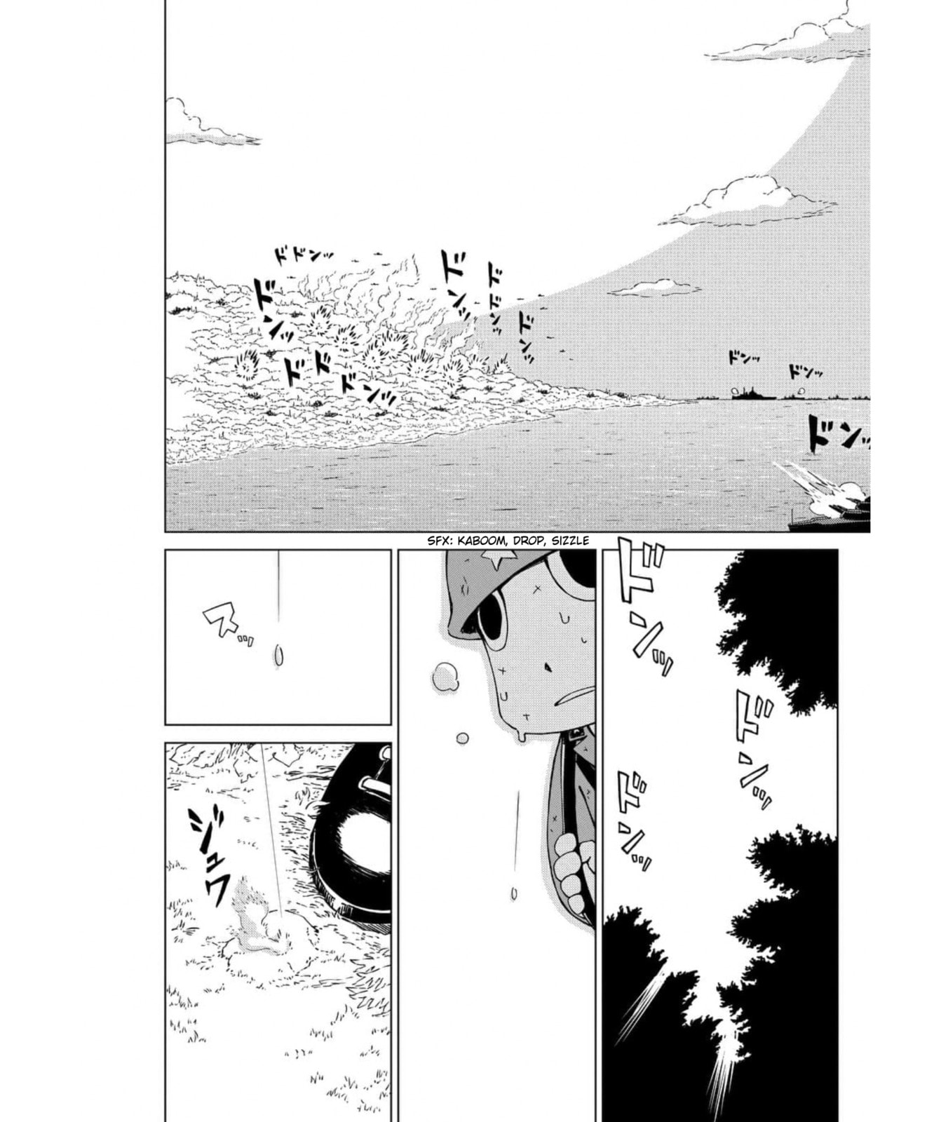 Peleliu: Guernica of Paradise Chapter 10 page 8 - 