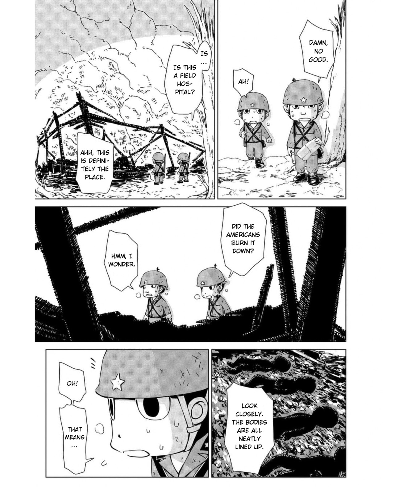 Peleliu: Guernica of Paradise Chapter 10 page 9 - 