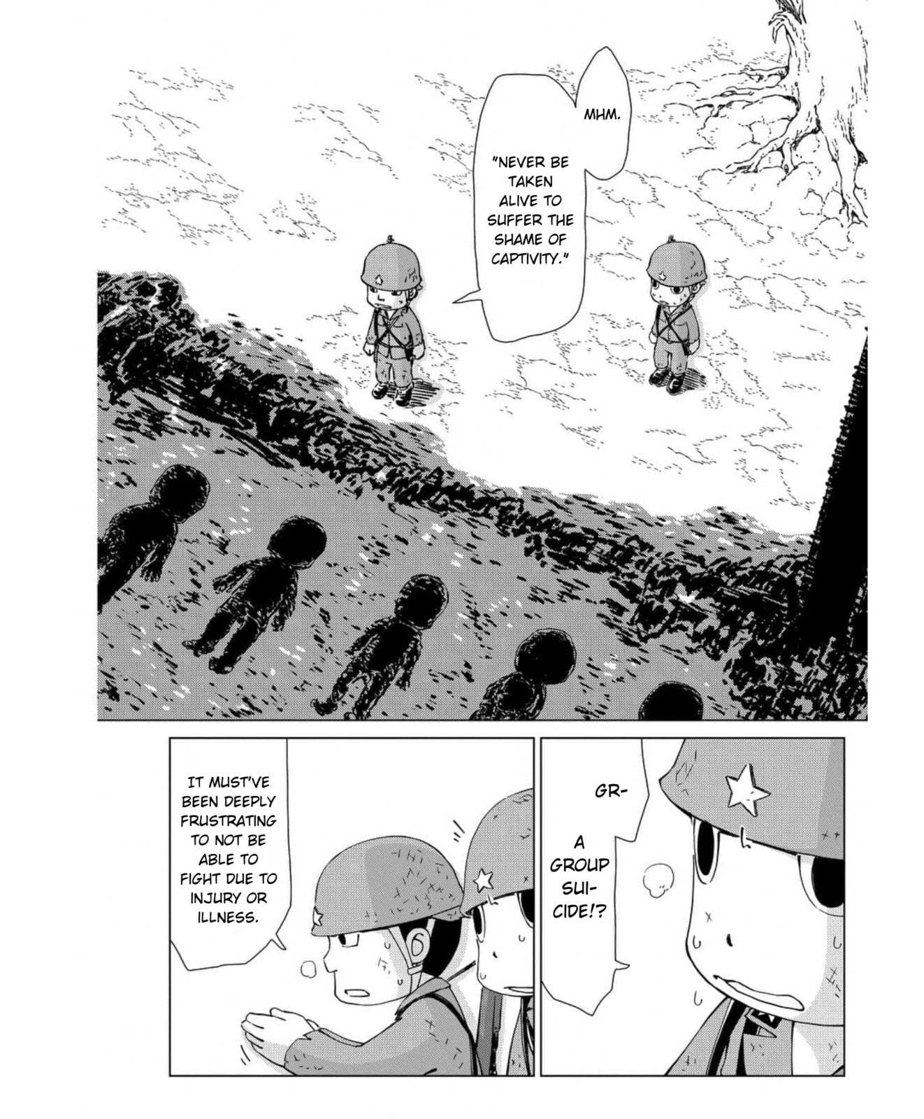 Peleliu: Guernica of Paradise Chapter 10 page 10 - 