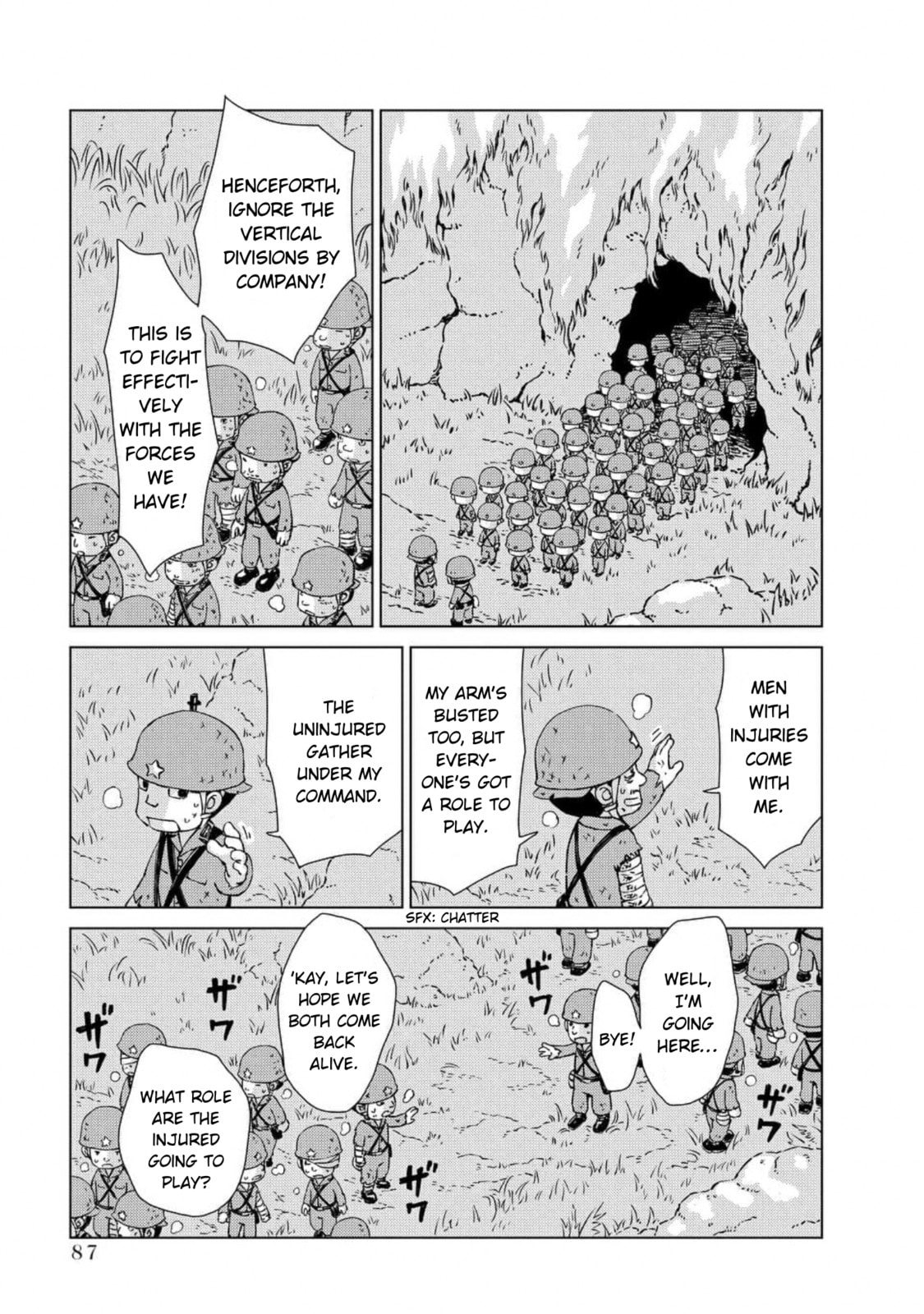 Peleliu: Guernica of Paradise Chapter 11 page 12 - 