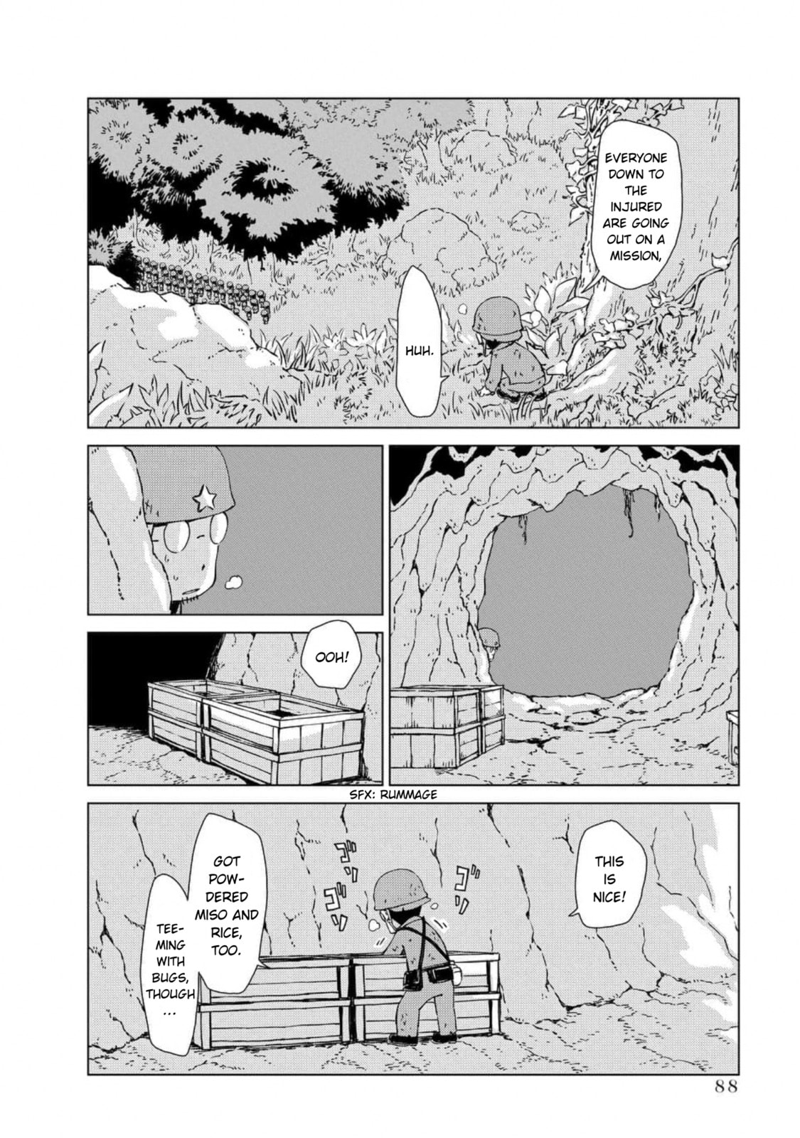 Peleliu: Guernica of Paradise Chapter 11 page 13 - 