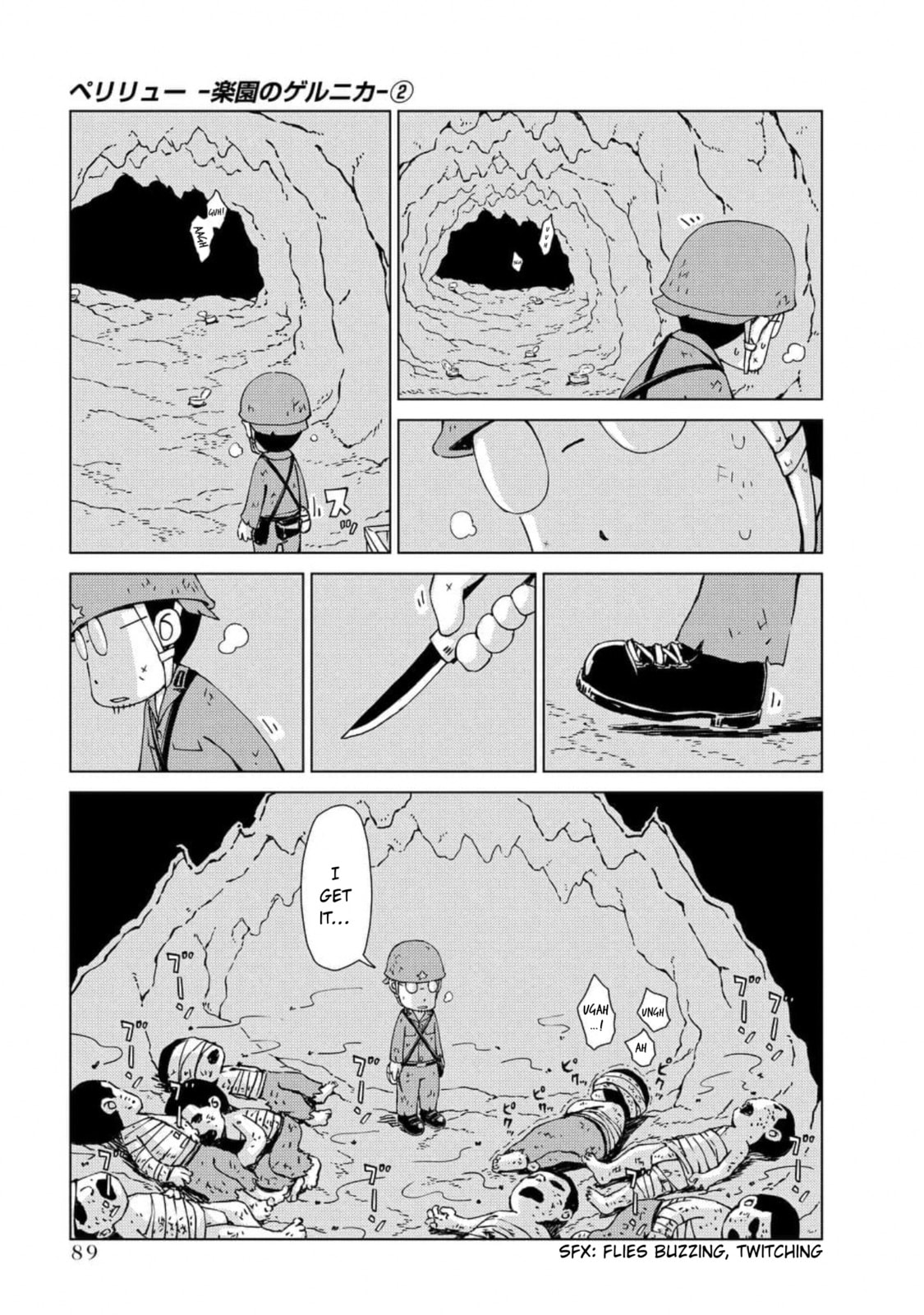 Peleliu: Guernica of Paradise Chapter 11 page 14 - 