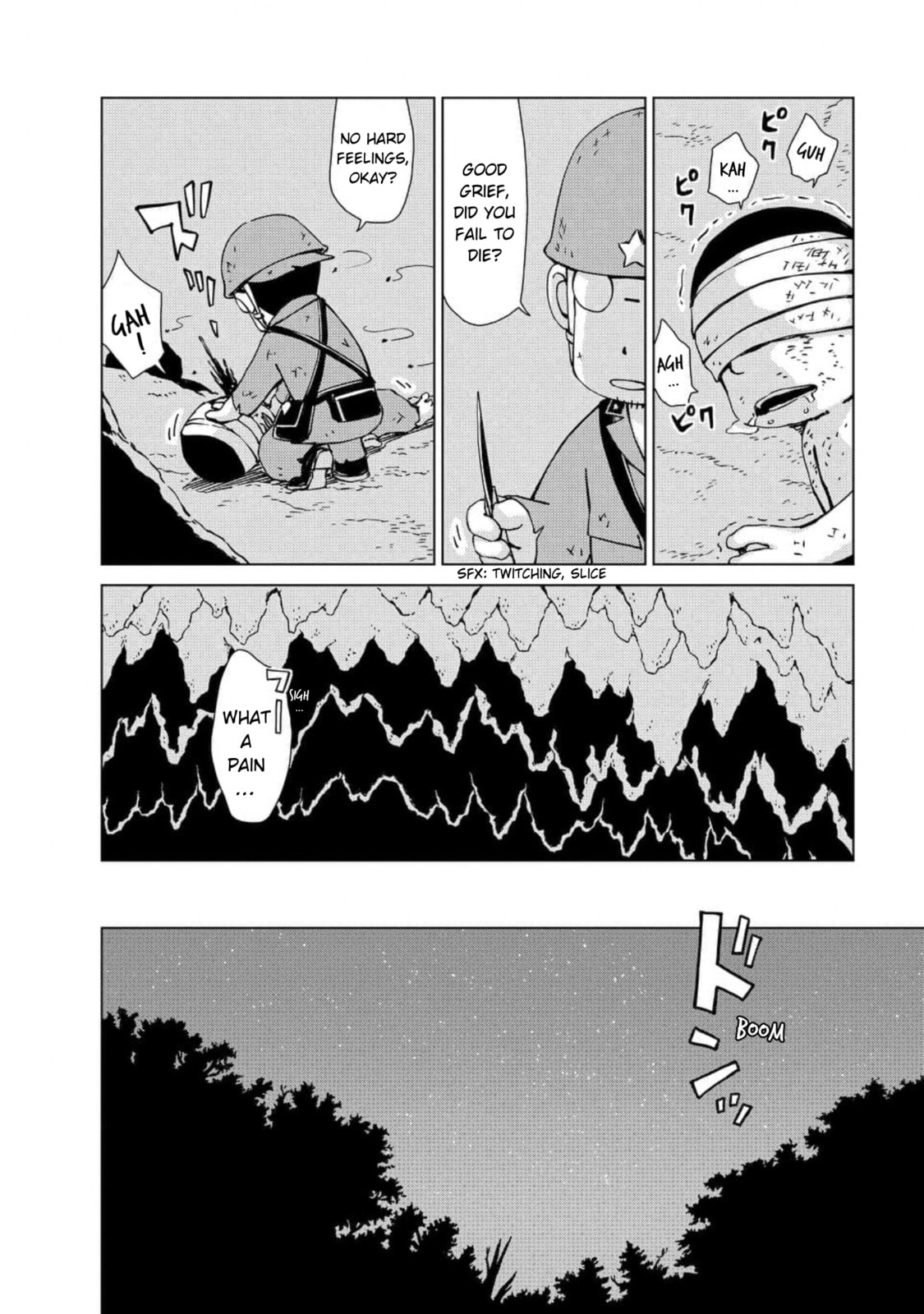 Peleliu: Guernica of Paradise Chapter 11 page 15 - 