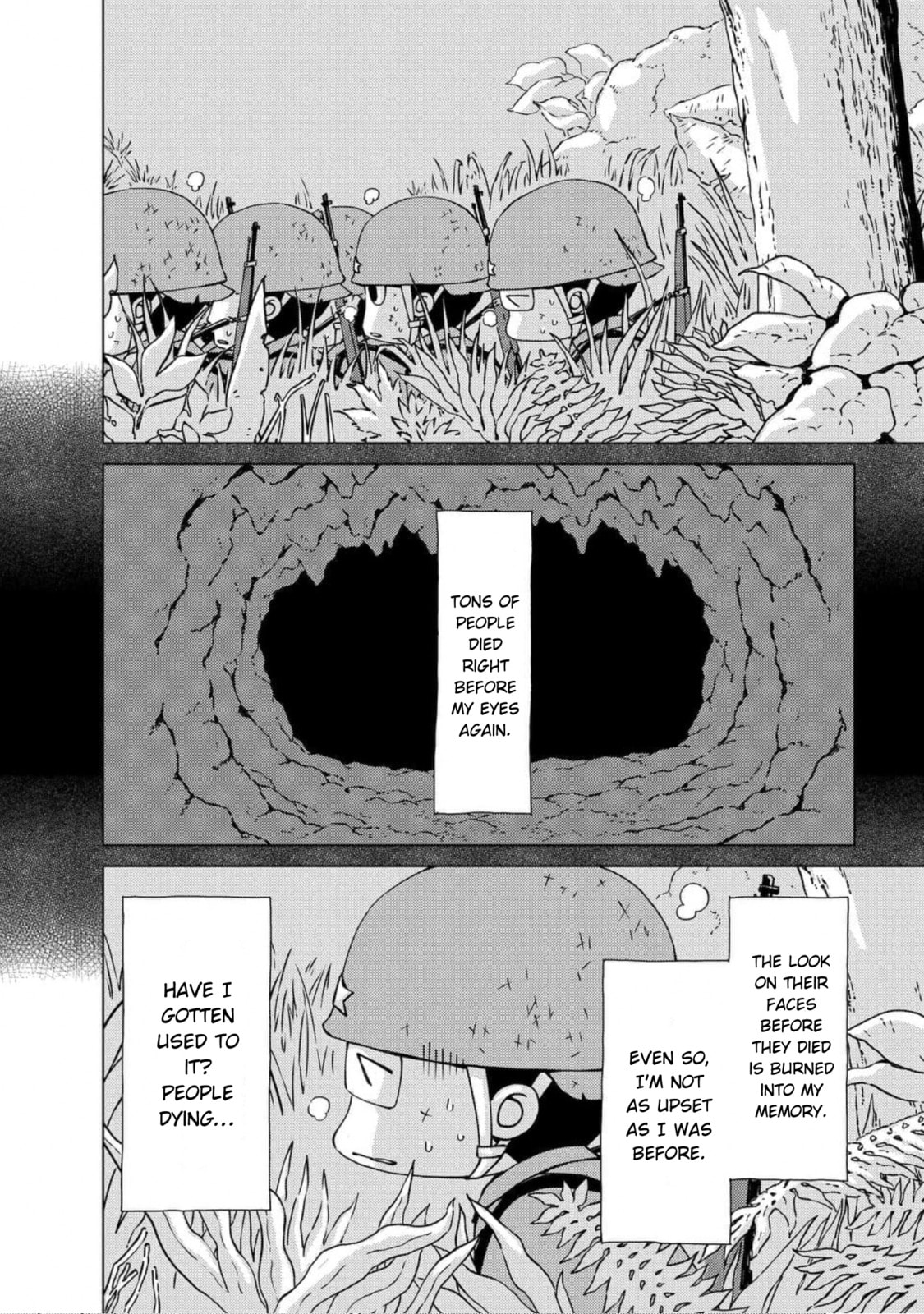 Peleliu: Guernica of Paradise Chapter 11 page 17 - 