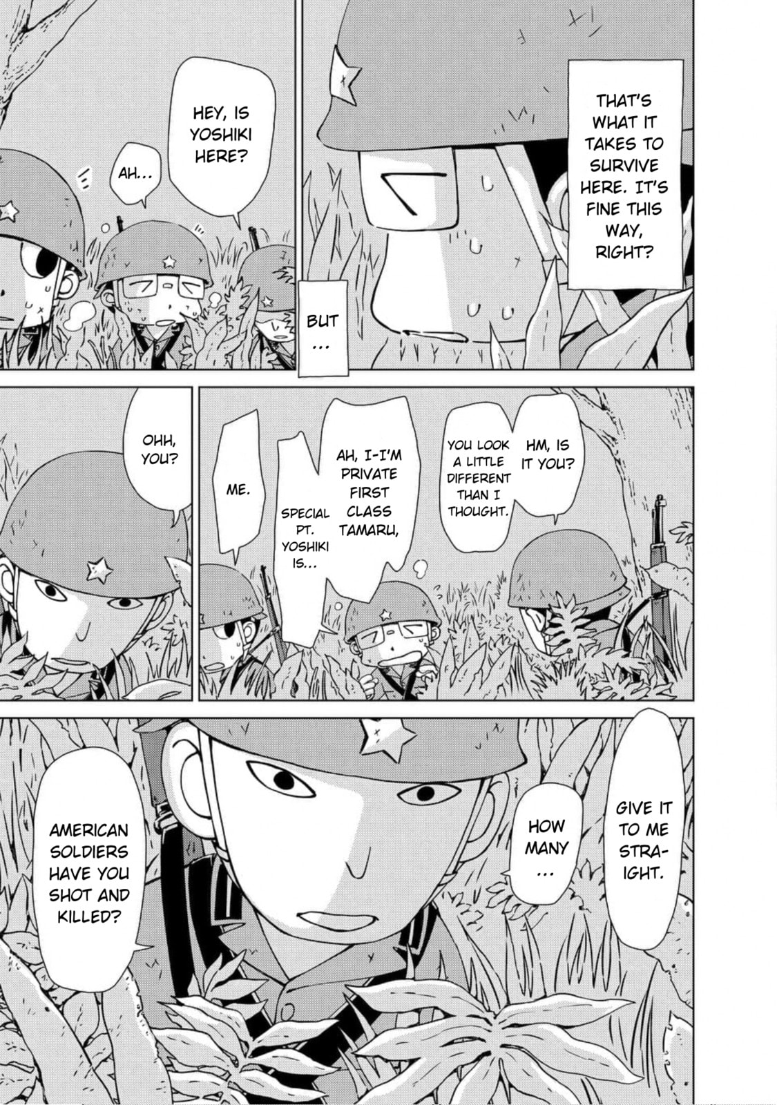 Peleliu: Guernica of Paradise Chapter 11 page 18 - 