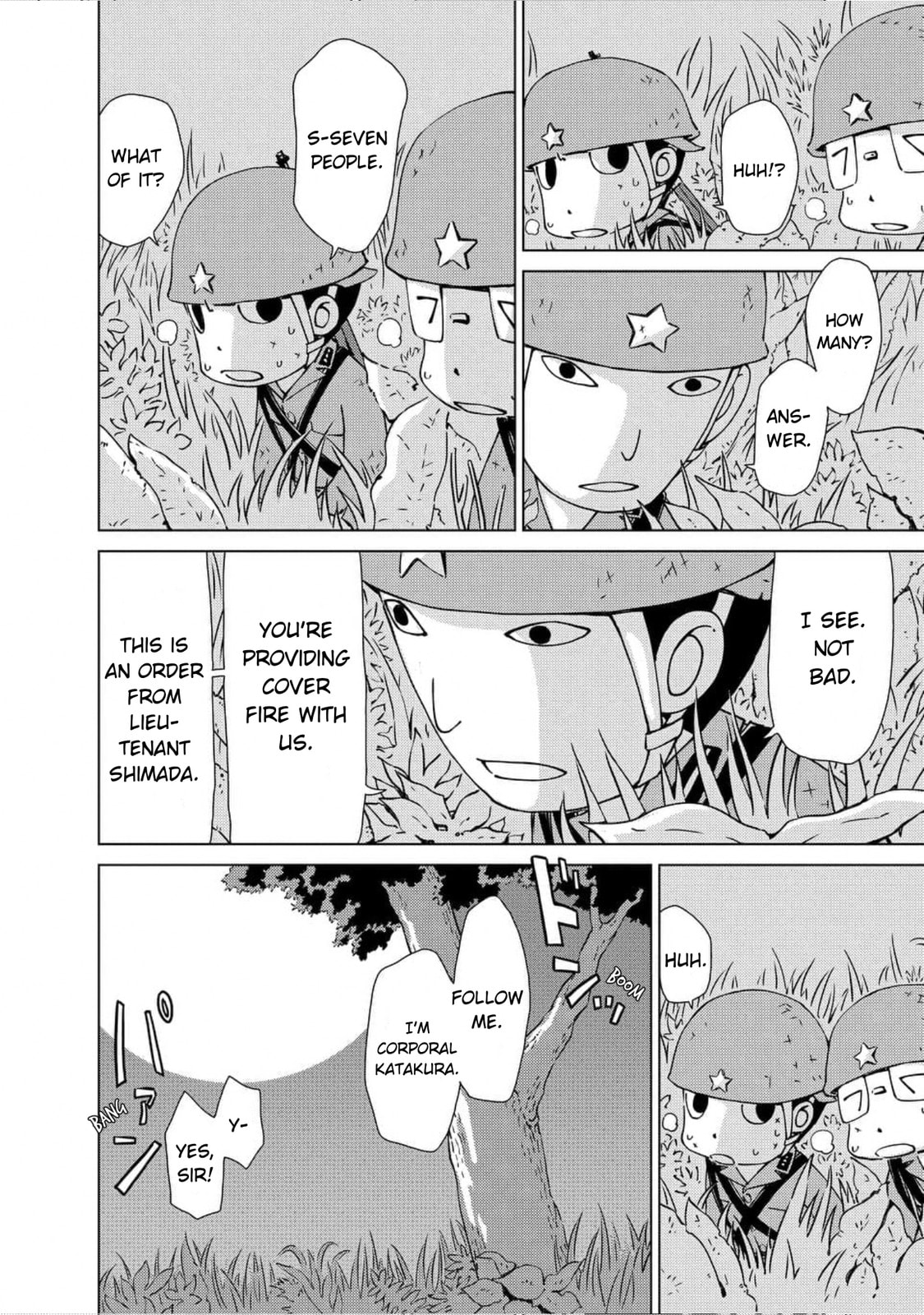 Peleliu: Guernica of Paradise Chapter 11 page 19 - 