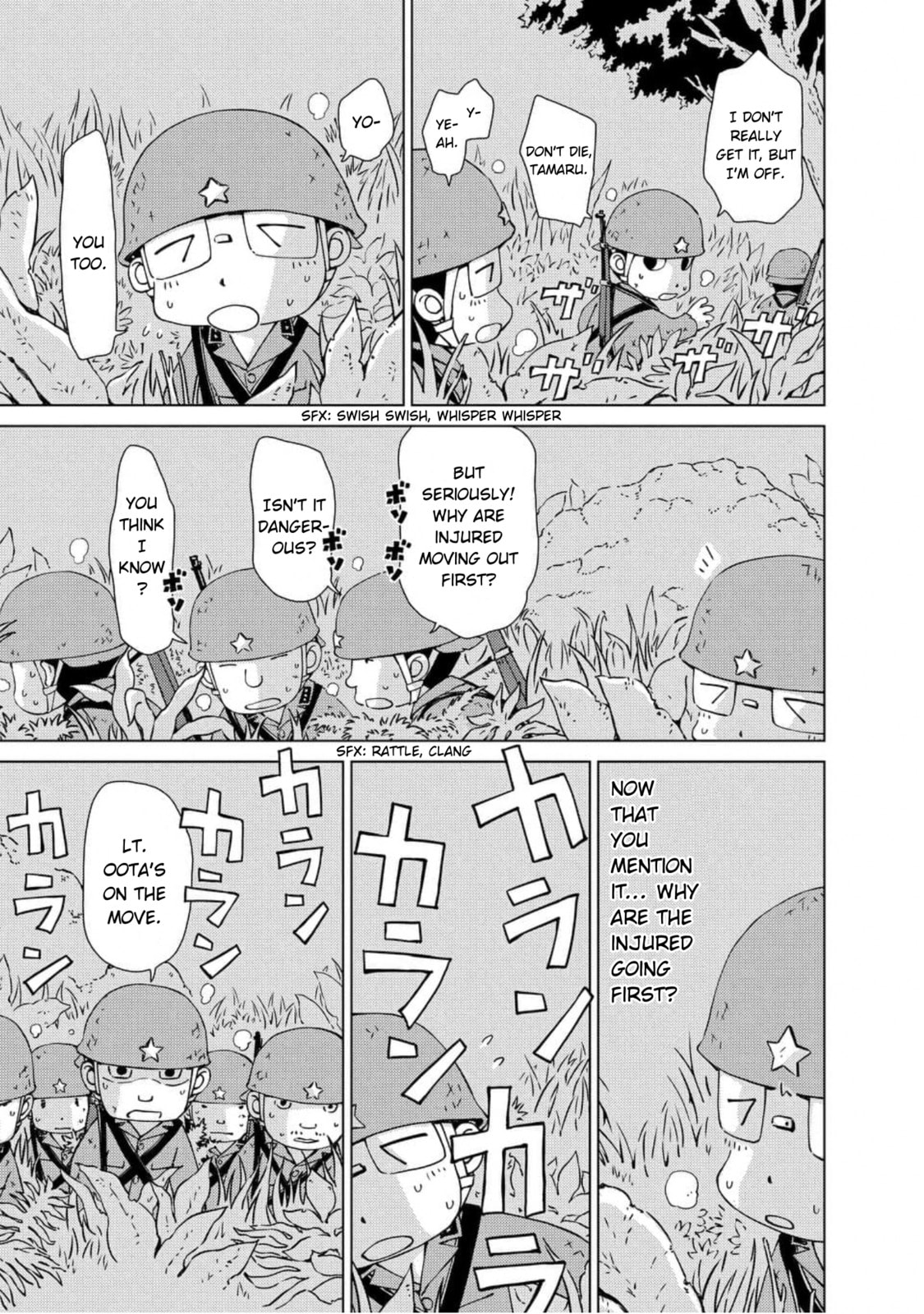 Peleliu: Guernica of Paradise Chapter 11 page 20 - 