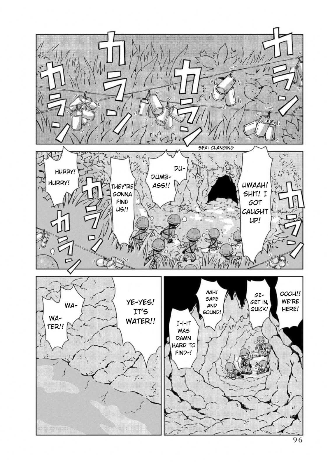 Peleliu: Guernica of Paradise Chapter 11 page 21 - 