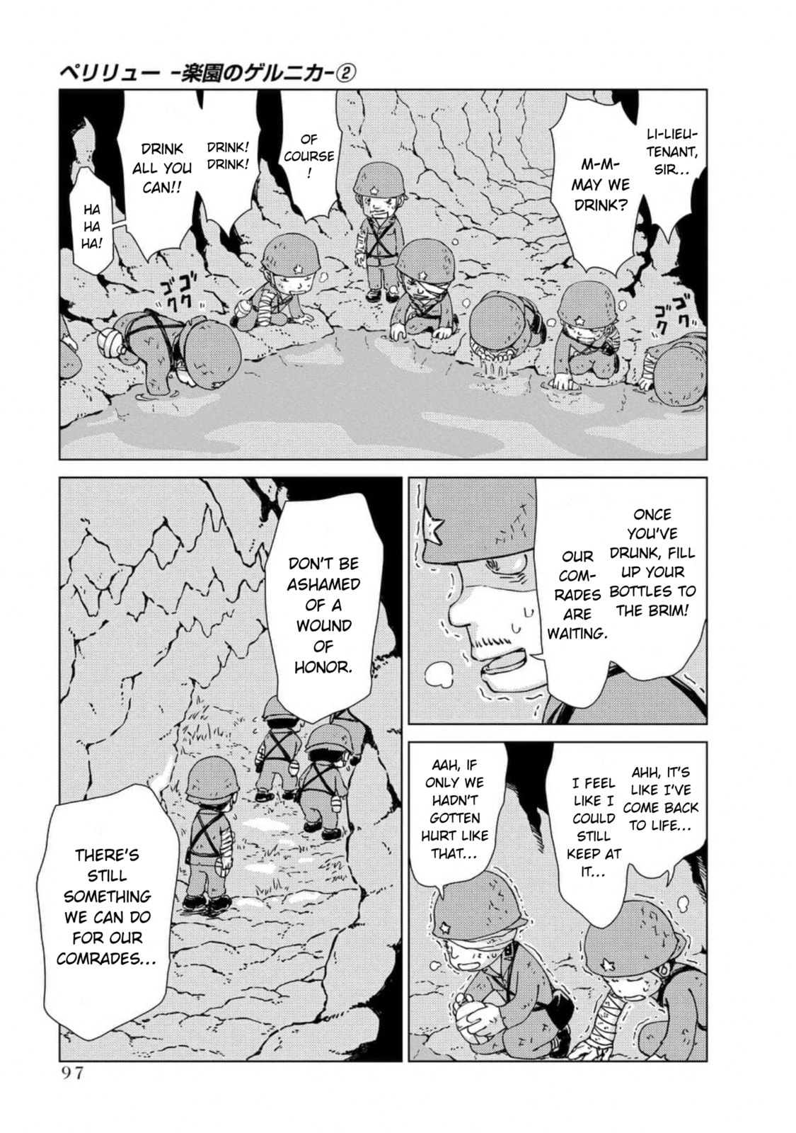 Peleliu: Guernica of Paradise Chapter 11 page 22 - 