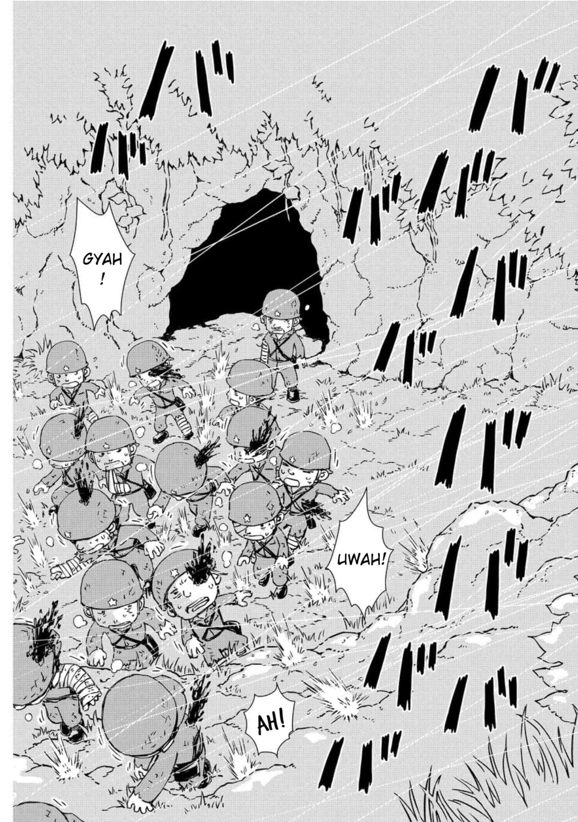 Peleliu: Guernica of Paradise Chapter 11 page 23 - 