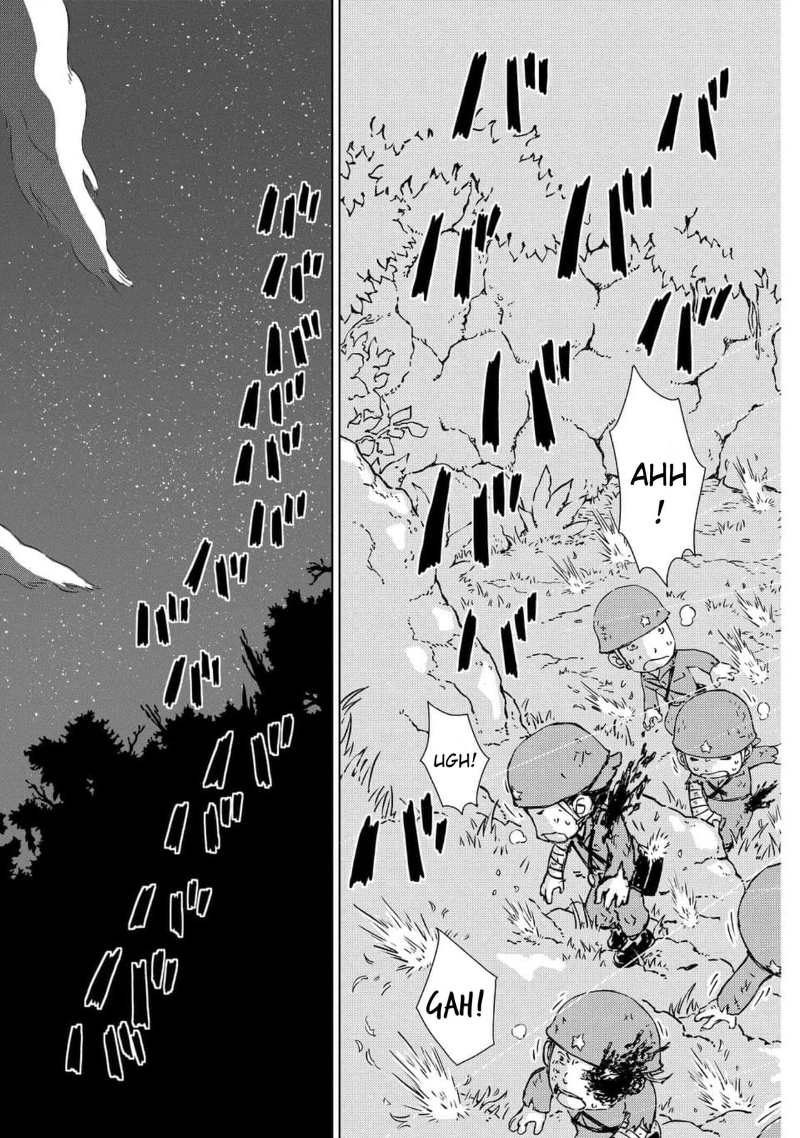 Peleliu: Guernica of Paradise Chapter 11 page 24 - 